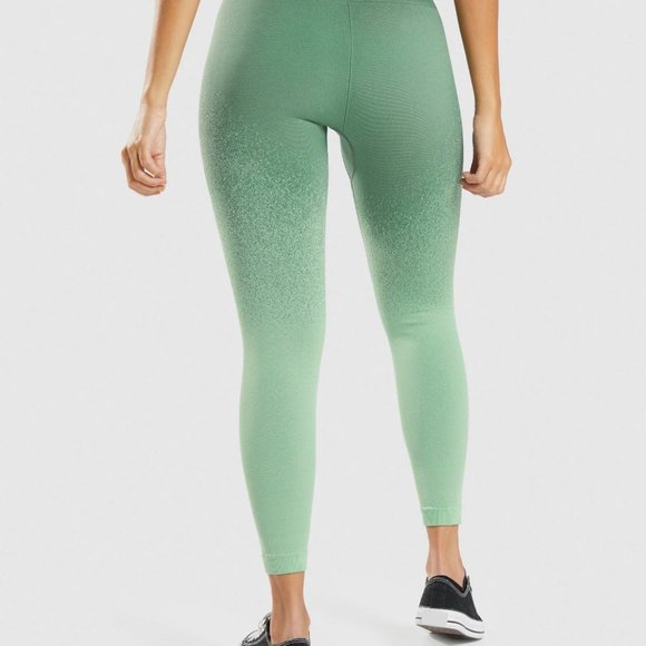 Gym Shark Adapt Ombre Seamless Leggings (sold out online) - Picture 2 of 4